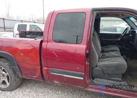 2004 Chevrolet Silverado 1500 Z71 z USA, uszkodzony, nr VIN 2GCEK19TX41247653